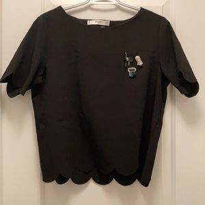 Black Mango shirt